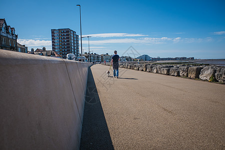 英国西南英格兰兰卡夏尔的莫雷坎贝(Morecambe)图片