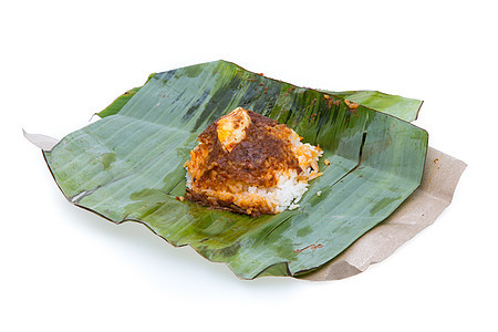 一种传统的咖哩面糊米饭早餐辣椒食物黄瓜叶子服务烹饪香料美食盘子图片