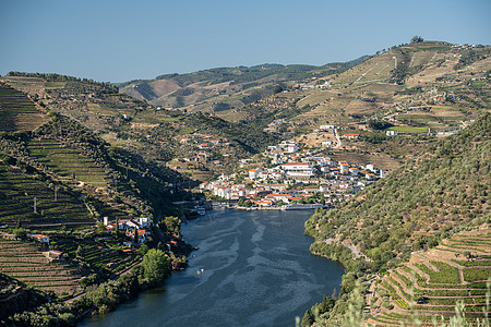 葡萄牙杜罗河流域平豪村(Pinhao)图片