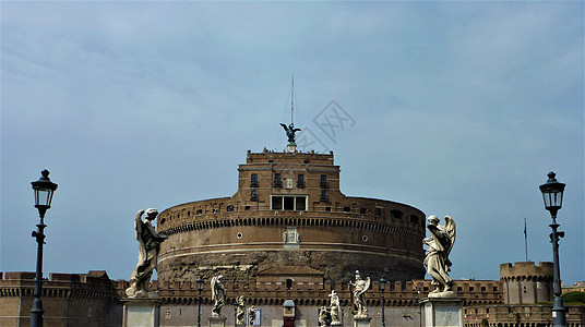 Castel和在罗马图片