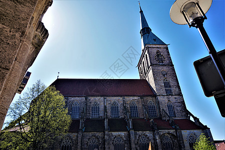 Hildesheim市中心圣安德烈亚斯教堂图片