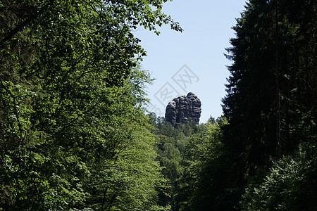 从瑞士萨克森的安塞尔格隆德山发现的岩石图片