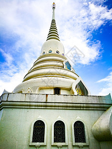 泰国泰国 在Ya Wat的泰国夜总会萨拉佛教徒寺庙地标文化绿色历史建筑学信仰艺术建筑图片