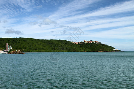 波多黎各风景海岸图片