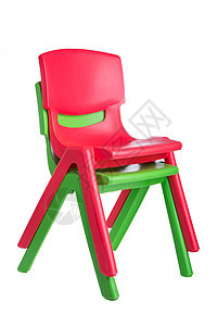 塑料椅红色白色休息座位家具图片