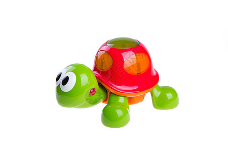儿童玩具绿海龟婴儿白色快乐塑料乐趣绿色图片