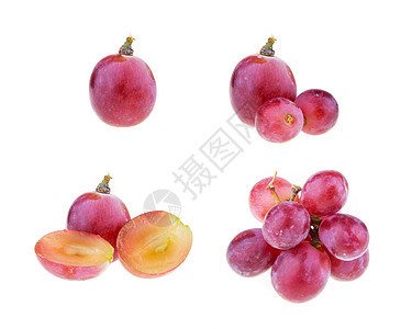 红葡萄果汁季节性酒厂浆果水果藤蔓食物紫色白色红色图片