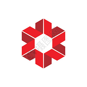 红十字会医疗保健标志模板插图设计 矢量 EPS 10图片