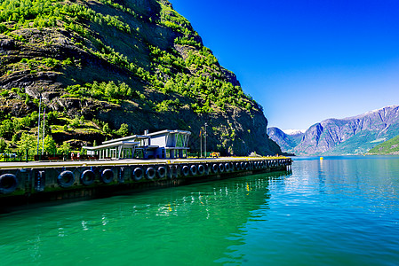 索格涅弗湾海岸乡村森林峡湾旅游火焰风景观光地区国家农村图片