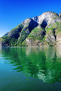 索格涅弗湾海岸地区森林国家风景观光火焰农村旅游乡村峡湾图片