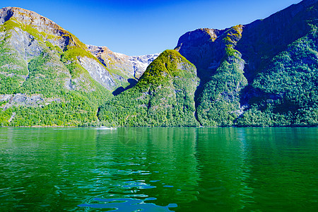 索格涅弗湾海岸火焰国家风景观光旅游乡村地区农村森林峡湾图片