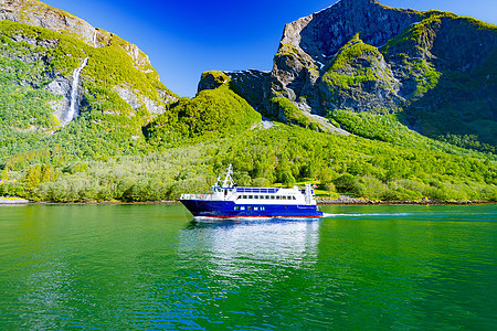 索格涅弗湾海岸旅游观光峡湾农村地区森林火焰乡村风景国家图片