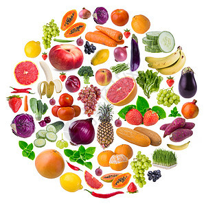 蔬菜食物茄子水果饮食生产图片