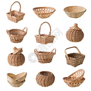 Wicker 篮子编织工艺柳条棕色手工黄色纤维手工业把手甘蔗背景图片