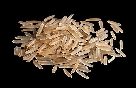 小堆长米大米图片