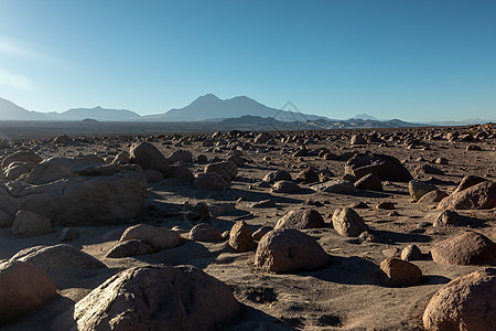 阿塔卡马沙漠 智利 安第斯 南美 美丽的景色和风景山脉火山日落旅行山谷编队动物沙漠岩石旅游图片