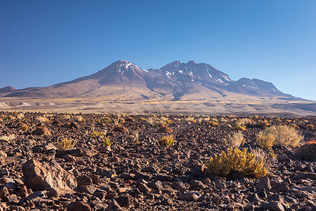 阿塔卡马沙漠 智利 安第斯 南美 美丽的景色和风景沙漠山谷编队旅行高原国家火山岩石山脉天空图片