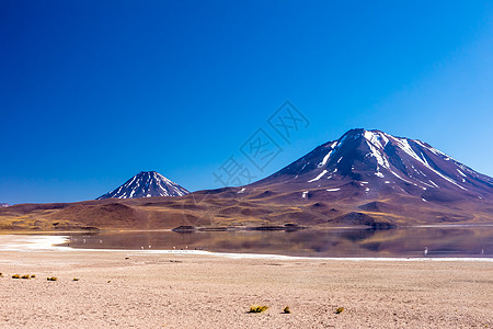 沙漠令人惊叹的景色 智利 南美旅行公园旅游全景火山荒野风景国家山脉蓝色图片