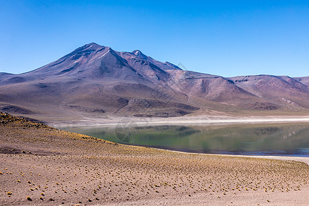 沙漠令人惊叹的景色 智利 南美全景山脉风景旅行顶峰旅游蓝色公园火山荒野图片