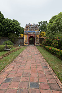 胡费皇城建筑学旅行寺庙地标城市历史宗教色调建筑旅游背景图片