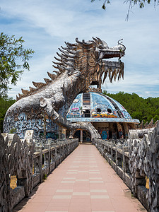 休埃废弃的水域公园旅游历史蓝色旅行文化乐园建筑地标天空建筑学图片