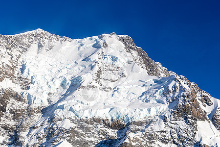 新西兰库克山 飞机飞往一个完全隐蔽的地区地标国家公园白色冰川公吨旅游旅行风景顶峰图片