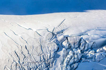新西兰库克山 飞机飞往一个完全隐蔽的地区地标旅行风景旅游白色顶峰高山公吨公园冰川图片