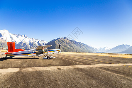 新西兰库克山公吨地标风景公园旅行冰川国家顶峰白色旅游图片