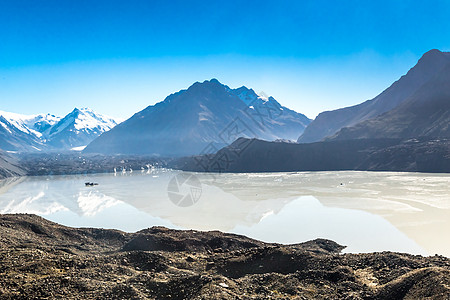 新西兰库克山国家公园旅游公吨白色地标旅行顶峰冰川高山图片