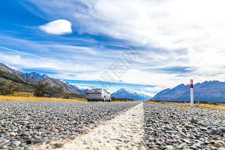 国家公园 新西兰 大洋洲公园地标国家冰川旅游旅行白色风景顶峰高山图片