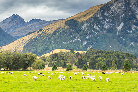 新西兰的皇后镇 冒险与自然之城 这里旅游景观日落假期地标城市游客旅行观光日出图片