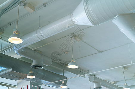 风管空调管配线管及消防喷淋工作技术冷却电缆天花板建筑学建筑护发素电气管道图片