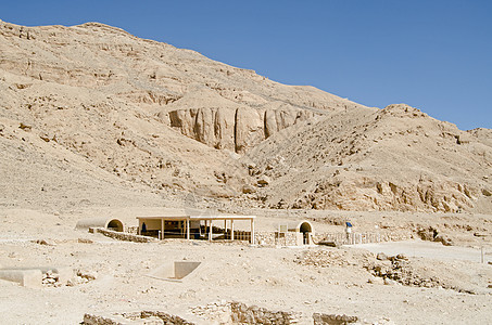 Nefertari墓穴入口 皇后谷图片