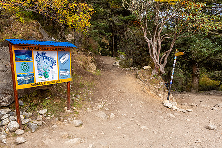 珠穆朗玛峰迷航 基地营地 尼泊尔登山祷告旗帜登山者天空首脑顶峰昆布挑战风景图片