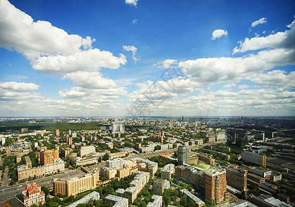 从Triumph宫大厦看莫斯科图片