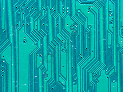 电子元件印刷电路处理器硬件打印芯片技术宏观母板电路板电气绿色图片