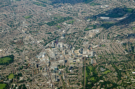 Croydon 空中观察图片