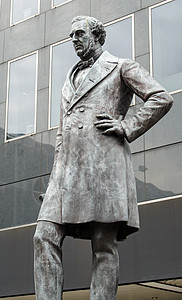 罗伯特·史蒂文森雕像 尤斯顿 伦敦图片