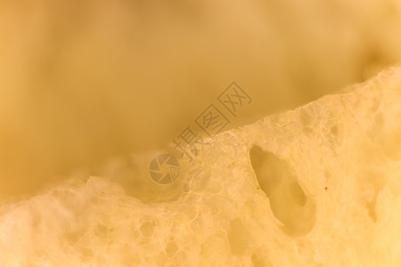 面包大闭关 纹理背景 切片部分包浆宏观美食食物小麦谷物图片