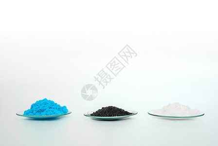 实验室桌上的有机化学成分 Coop(II)硫酸铜图片