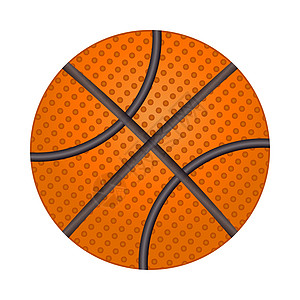 孤立在白色背景上的篮球球学校大学法庭游戏比赛俱乐部插图玩具海报闲暇图片