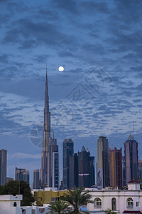 哈利法塔 - 迪拜 - 阿拉伯联合酋长国图片
