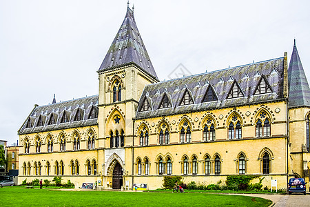 2016年9月27日 牛津基督教会(牛津)进入英国牛津 是牛津大学的一所学院图片