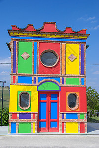 巴拉洛的礼拜堂管理教会建筑学教堂系统几何染色艺术图形酒厂图片