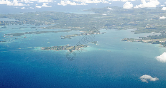 安提瓜长岛     空中观察图片