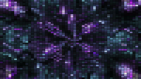 带方形粒子的马赛克这是计算机生成的抽象数字技术背景3d 渲染背景商业卡片灯泡设计师正方形音乐会控制弯曲诊所几何学图片