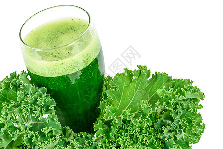 绿色甘蓝滑雪茶点酸奶食物饮食叶子维生素饮料水果蔬菜玻璃图片