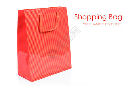 红色购物袋店铺商业商品包装零售购物价格购物中心礼物折扣图片