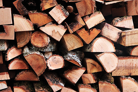 木伐木背景 木材烟头堆叠纹理 木材木板桩背景松树自然材料木工风化屁股硬木酒吧记录木头图片
