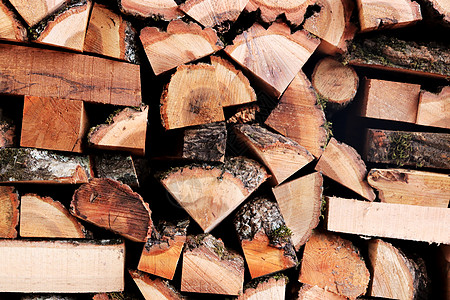 木材烟头堆叠纹理 木板桩背景 木伐木背景硬木酒吧松树森林木头记录材料自然木工屁股图片
